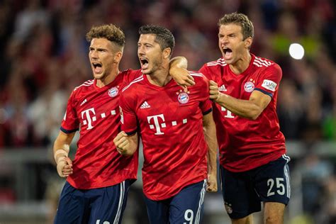 Bayern munich, borussia dortmund and the rest of the bundesliga will be turning out in style once again in 2021/22. How will Bayern Munich lineup against Fortuna Düsseldorf? - Bavarian Football Works