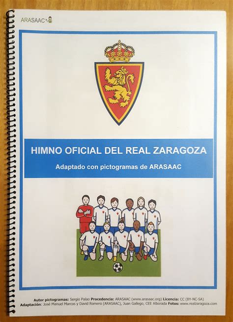 Canción Himno Del Real Zaragoza Arasaac Materiales Caa