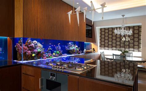 21 Stunning Home Aquarium Ideas