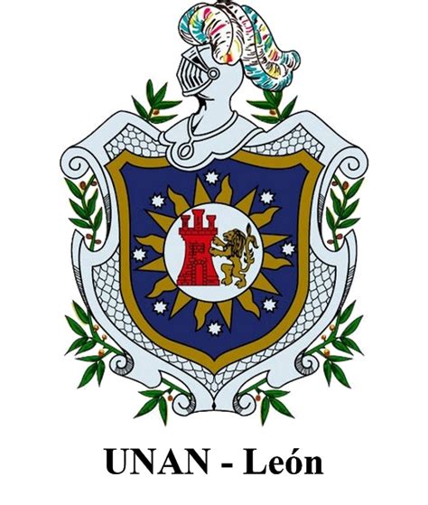 Unan León Universidad Nacional Autónoma De Nicaragua Logo Unan León