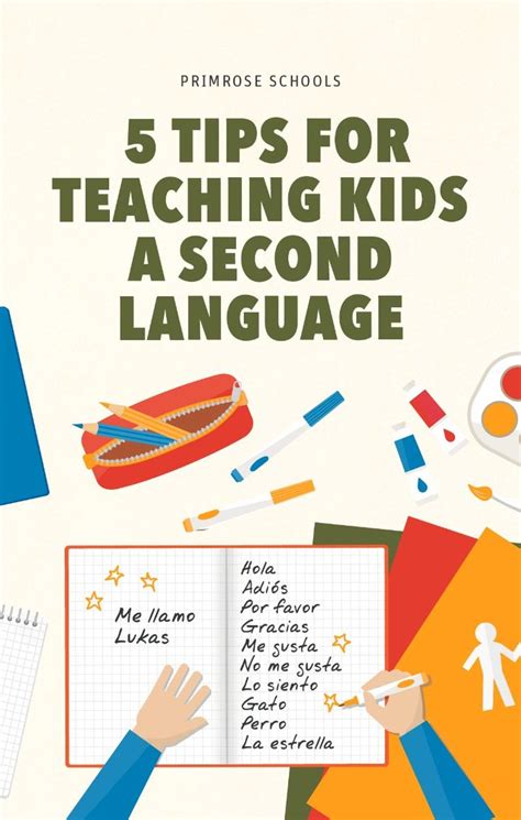 5 Tips For Teaching Kids A Second Language At Home Primrose Schools