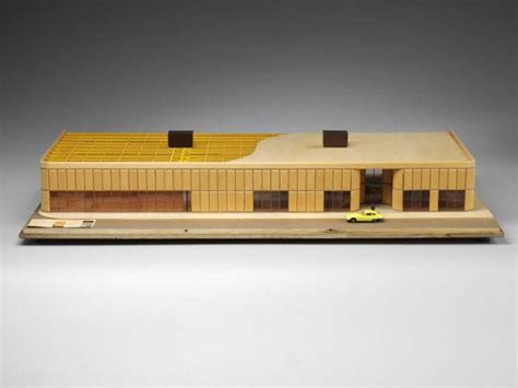 Architectural Model Of The Herman Miller Factory By Nicholas Grimshaw