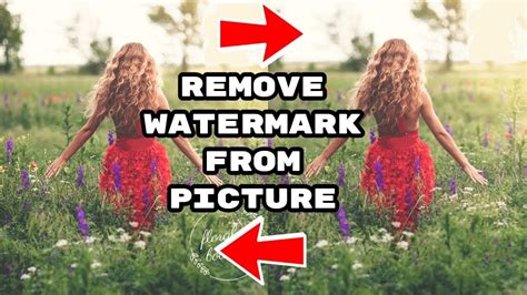 How To Remove Watermark From Images Free Without Photoshop YouTube