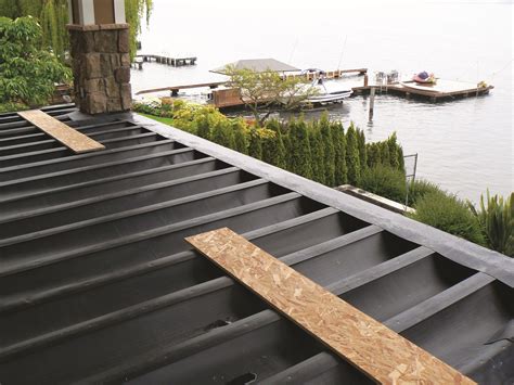Concealed Deck Drainage Systems Builder Magazine