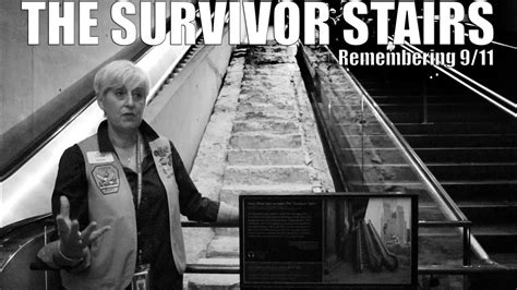 911 Survivor Stairs Story Our Visit To World Trade Center Memorial