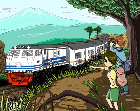 28 gambar kereta api kartun hitam putih zuhariyah salim zuhariyah on pinterest download vector train coloring pages art drawings for kids drawing for kids. Kereta Api by Irdint on DeviantArt