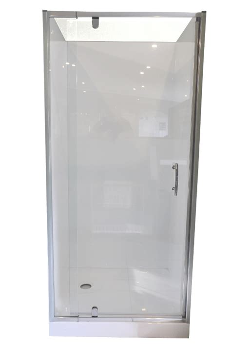 Shower Cubicle 3 Sided Alcove Shower 760 X 900mm Bathroom Direct