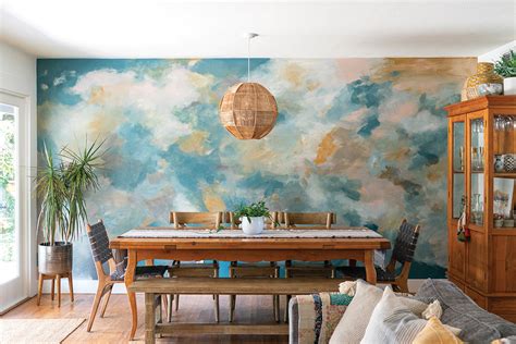 43 Dining Room Wall Murals Pictures In Wallpaper