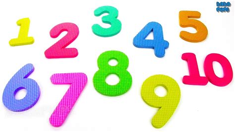 Learn To Count Numbers 1 To 10 For Children With Puzzles123 Toys Kids