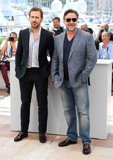 Russell Crowe On The Moment He Knew Co Star Ryan Gosling Would Be A Great Dad Hello