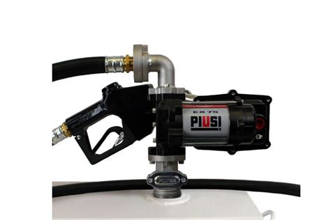 Ex75 12 Al 12 Volt Basic Fuel Pump Transfer Kit Phoenix Pump Inc