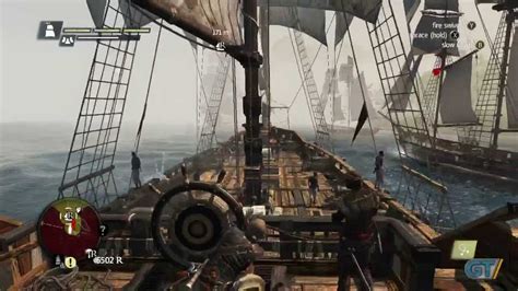 Assassins Creed Iv Black Flag Naval Convoy Gameplay Youtube