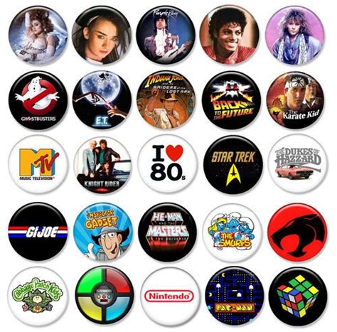 80s Buttons I Had A Few Of These Wish There Was A Gag Me With A