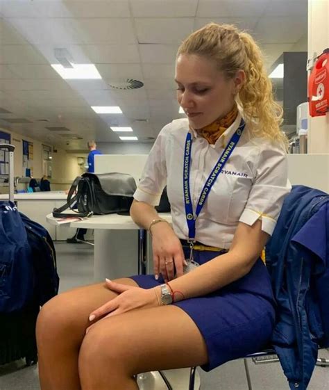 Sexy Flight Attendants With And Without Their Uniforms 33 Pics 5