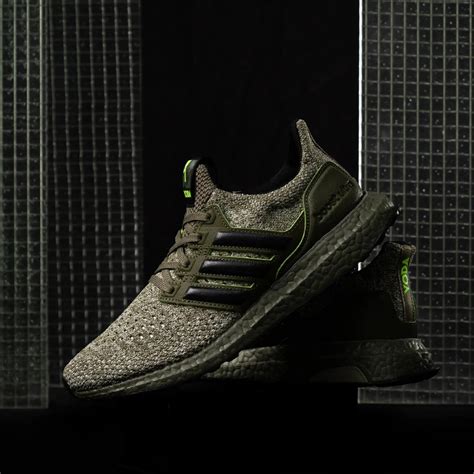 Adidas Celebrates Empire Strikes Back With Yoda Ultraboost Sneakers
