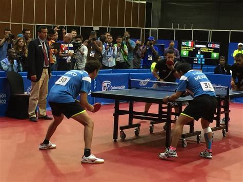 El próximo día sábado 8 de mayo de 2021 tendrá lugar en el centro deportivo municipal el olivillo, c/ olivillo, 4 el torneo de tenis de mesa perteneciente a los juegos deportivos municipales del ayuntamiento de. Equipo mexicano de dobles varonil se viste de plata en ...