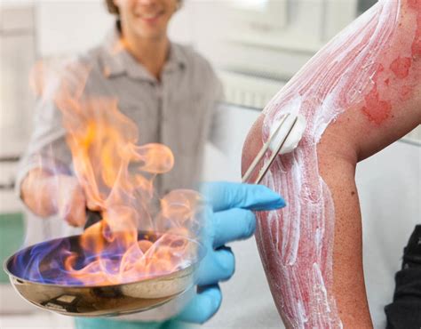 Treating Burns Preventing Christmas Dinner Scalds And Injuries