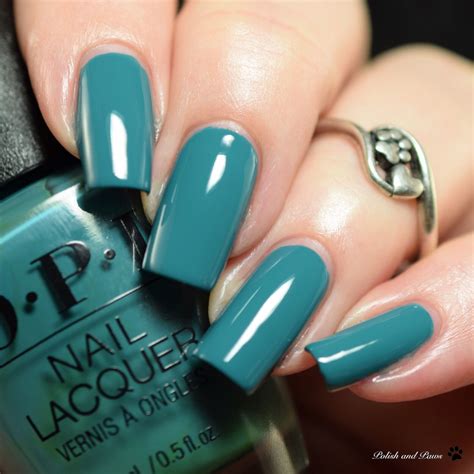Opi Teal Me More Teal Me More Turquoise Nails Teal Nails Teal Nail