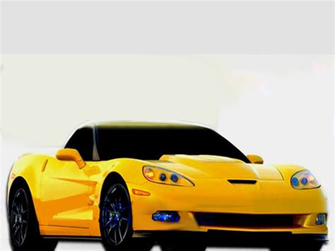 05 10 Chevrolet Corvette C6 Zr Edition Widebody Body Kit