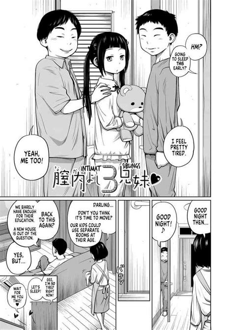 Nakayoshi 3 Kyoudai Intimat 3 Siblings Nhentai Hentai Doujinshi And Manga