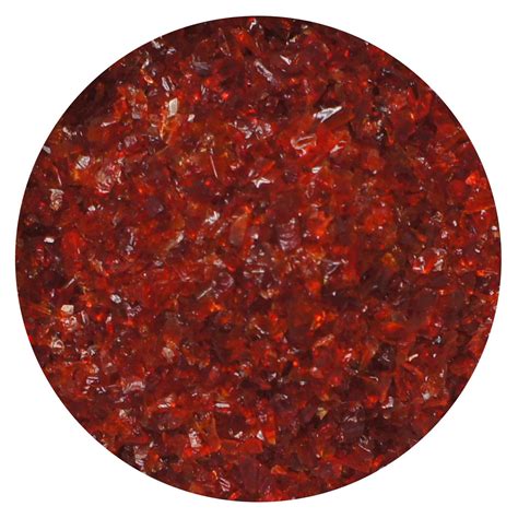 85 Oz Cherry Red Transparent Medium Frit 96 Coe