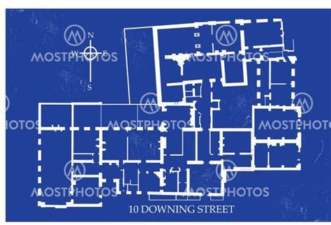 10 Downing Street Flat Floor Plan