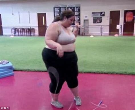 Fat Girl Dancings Whitney Thore Hates Nothing About Her 27st Body Daily Mail Online