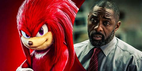 Why Idris Elba Is Perfect Casting For Knuckles In Sonic The Hedgehog