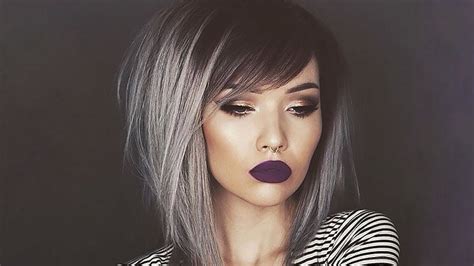 Inverted Bob With Side Fringe Best Hairstyles Bob
