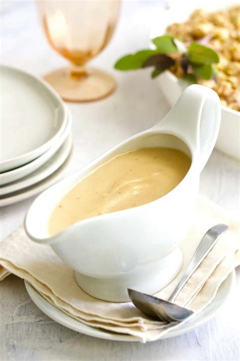 how to make gravy without drippings from a chef s kitchen