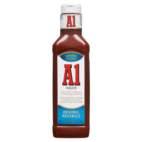 A1 Original Sauce 400 Ml Powells Supermarkets