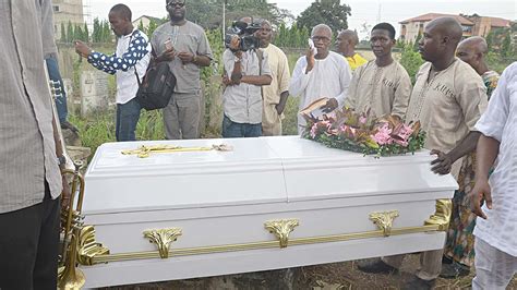 Remi Surutu S Daughter To Be Buried Today Pure Entertainment