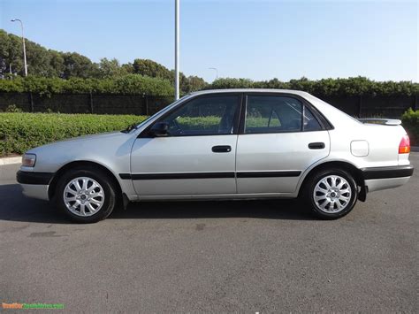 Its built for uae roads and provides ample room for upto 4 passengers. 1990 Toyota Corolla 1,8 used car for sale in East London ...