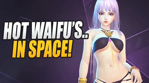 Angel Legion The HOTTEST Space Waifu Collector YouTube