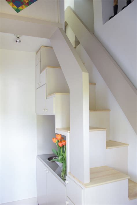 Minimal upright attic stairs ideas. 27 Really Cool Space Saving Staircase Designs - DigsDigs