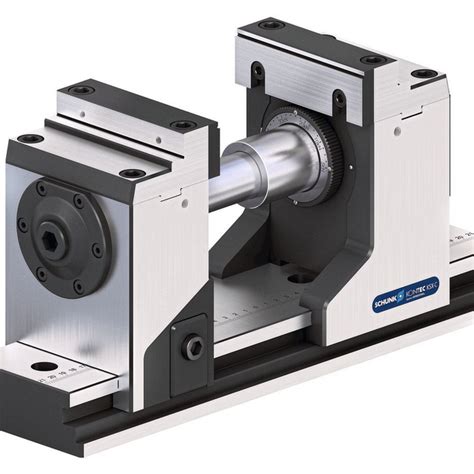 High Power 5 Axis Vises With Adjustable Centres