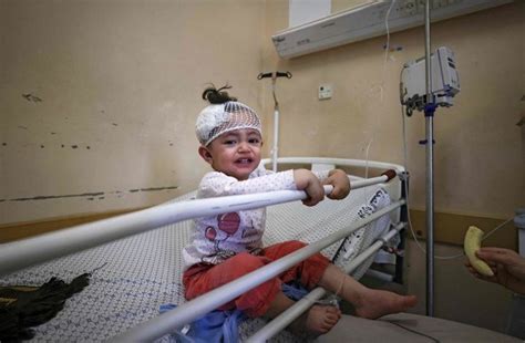 Un Lives Of Children In Gaza ‘hell On Earth Latest Updates Ya Libnan