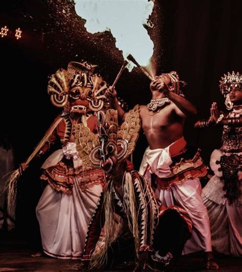 Traditional Sri Lankan Dancing