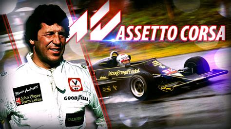 Assetto Corsa F1 1976 Fuji Grand Prix Mario Andretti YouTube
