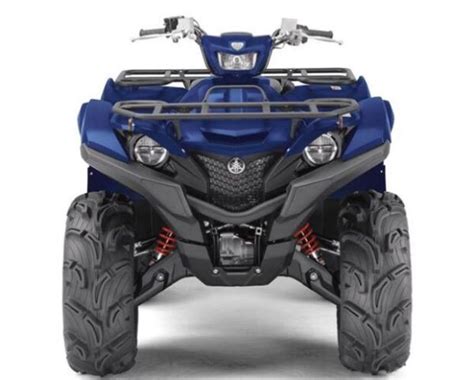 Yamaha Grizzly EPS SE Top Speed Price Specs Review