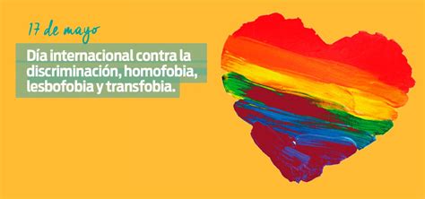 O dia internacional contra a homofobia (international day against homophobia, em inglês) é comemorado em 17 de maio em memória à data em que o termo homossexualismo passou a ser desconsiderado. CURIOSIDADES DEL 17 DE MAYO: DIA INTERNACIONAL CONTRA LA ...