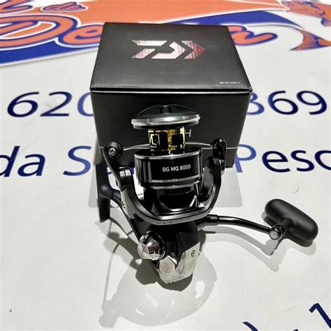 Carrete De Jigging Daiwa Bg Mq H