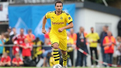#bvb in der klassiker—his first bundesliga appearance. BVB: Warum spielt Mats Hummels nicht im Supercup 2019 ...