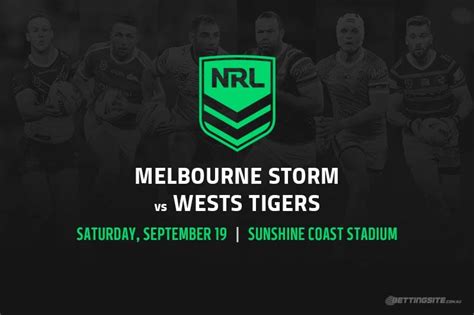 If televised on sky sports, then subscribers. Storm vs Tigers betting tips | NRL 2020 | Round 19