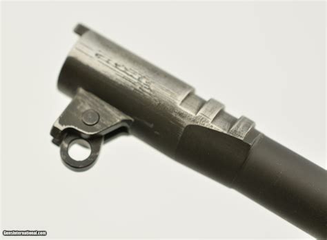 Post Wwii Military 1911 Colt 45 Auto Barrel For Sale