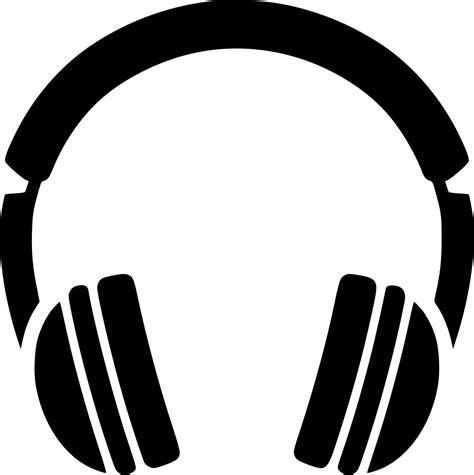 Audio Headphones Icon Transparent Png Svg Vector File The Best Porn