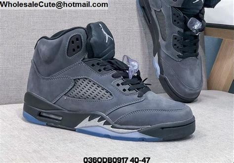Official look at the air jordan 5 anthracite. Mens Air Jordan 5 Anthracite -18583 - Wholesale Sneakers