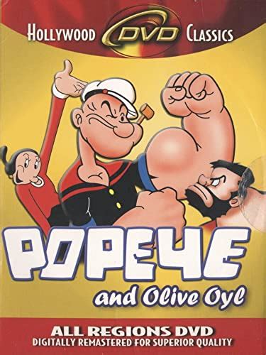 Hollywood Classics Popeye And Olive Oyl Popeye Movies And Tv