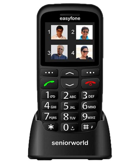Easyfone Indias Most Senior Citizen Friendly Phone
