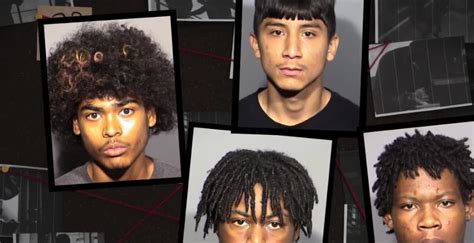 Four Las Vegas Teens Accused Of Beating Classmate To Death Indicted On Murder Charges